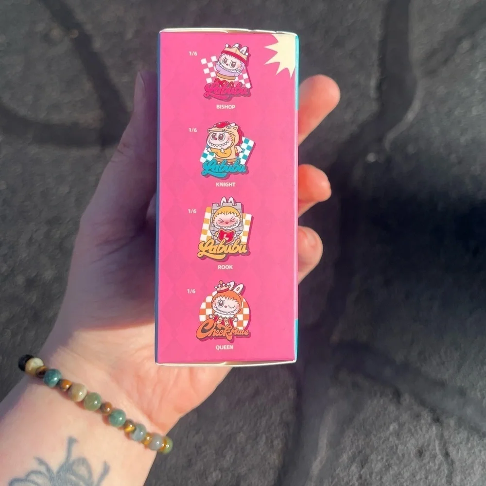 Pop Mart Labubu Let’s Checkmate Fridge Magnet